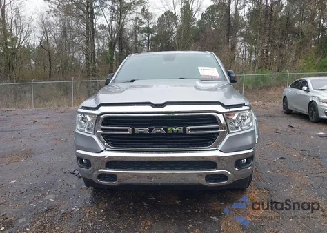 2019 Ram 1500 Big Horn/Lone Star 4X4 5'7 Box из США, поврежденный, VIN 1C6RRFFG6KN664627